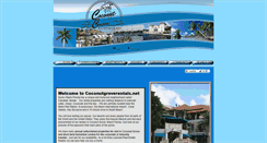 Desktop Screenshot of coconutgroverentals.net