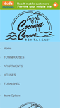 Mobile Screenshot of coconutgroverentals.net